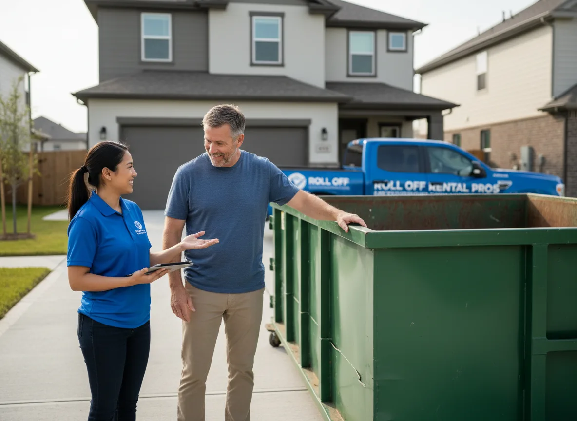 Roll Off Dumpster Rental Lamont, CA FAQs